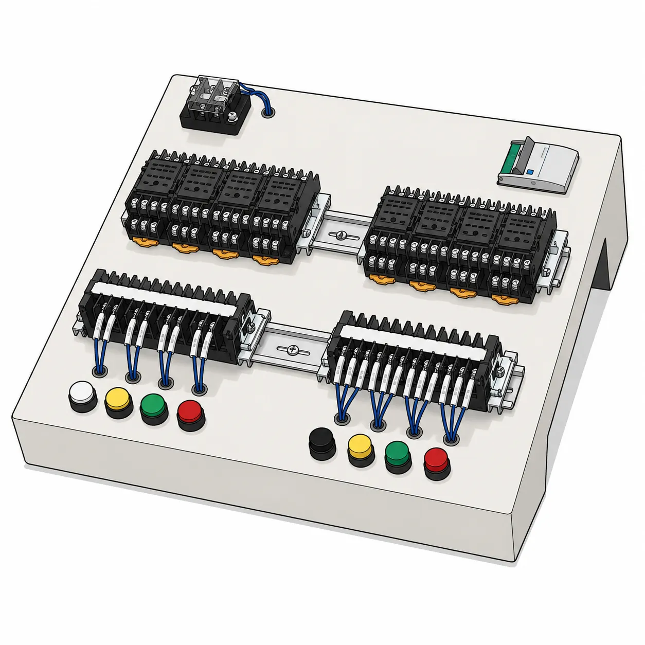 シーケンサーセット PLC 電気系保全 技能検定機械保全1級・2級 機械 